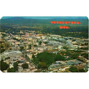 Cuernavaca Mexico Panoramic View Postcard